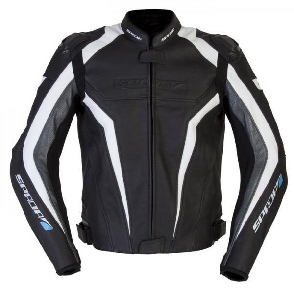 Spada Spada Leather Jackets Corsa GP Black/White/Anth